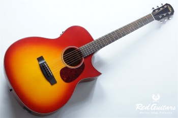 ARIA-101CE - Cherry Sunburst, Matt